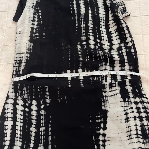 A.L.C. 100% Silk Tie Dye Dress - Picture 7 of 7